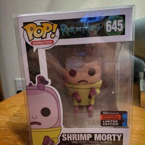 Rick & Morty Shrimp Morty 2019 Fall Convention Exclusive Funko Pop